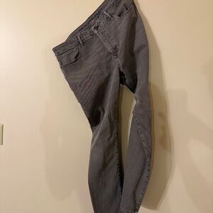 Grey American Eagle jeans, 36x34